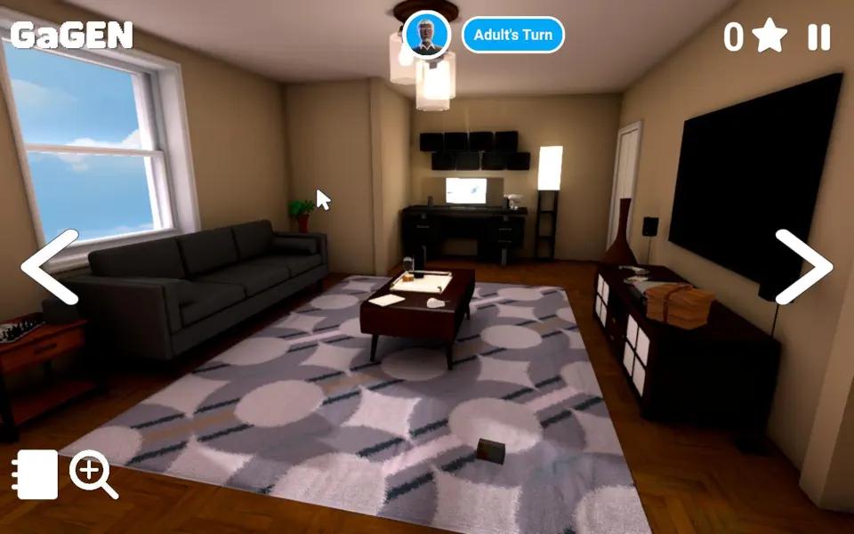GaGEN screenshot 1