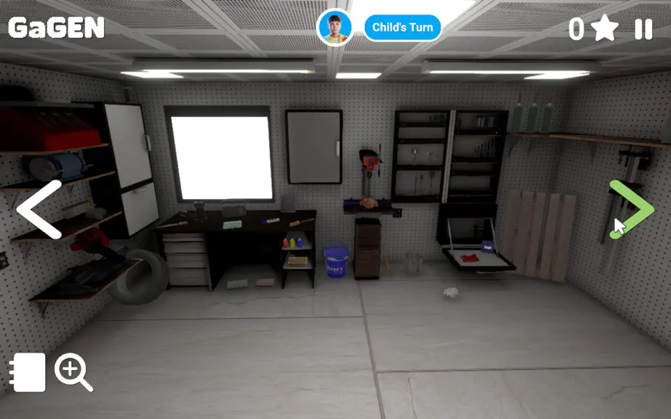 GaGEN screenshot 2