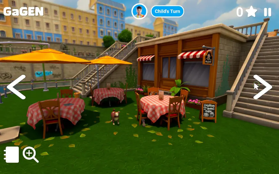 GaGEN screenshot 3