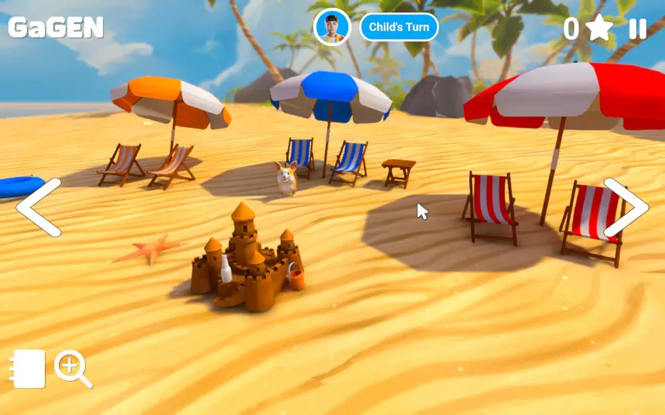 GaGEN screenshot 4