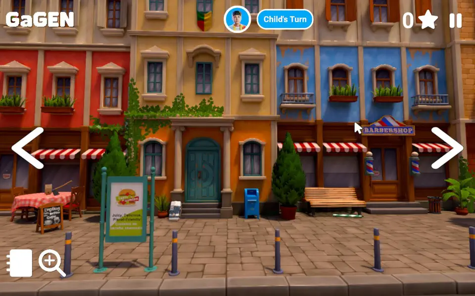 GaGEN screenshot 5