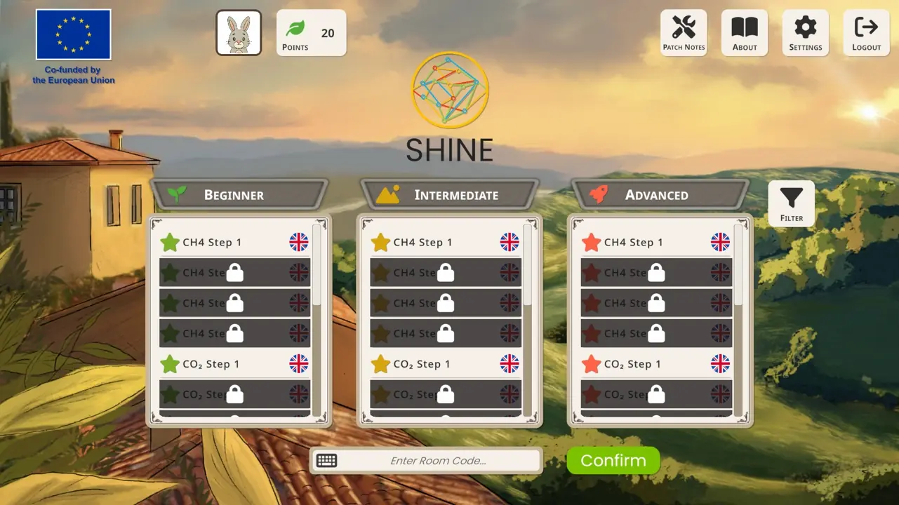 SHINE screenshot 1