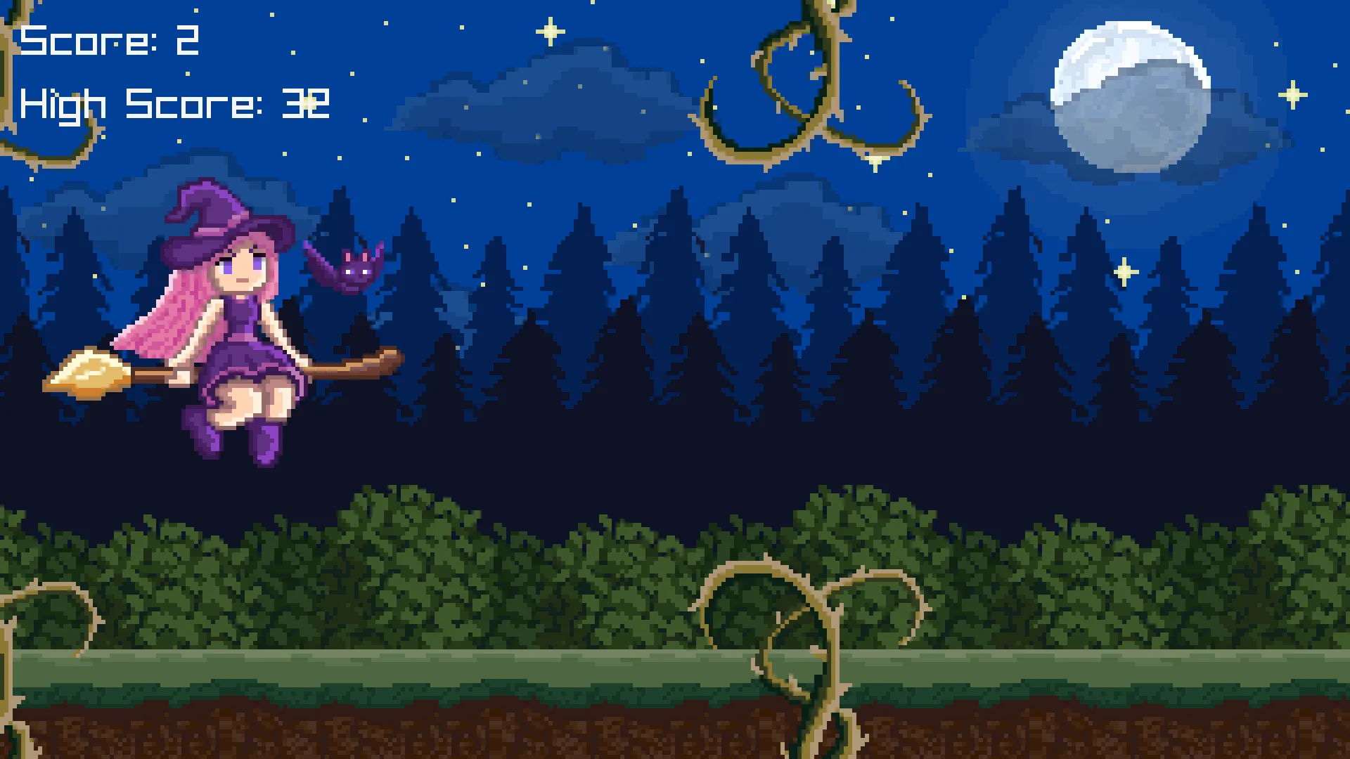 Snappy Witch screenshot 2