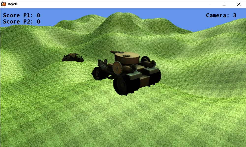Tanks! screenshot 1