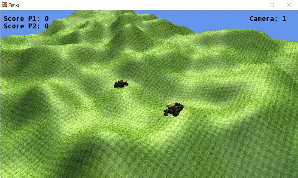 Tanks! screenshot 2
